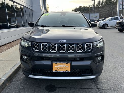 Certified 2024 Jeep Compass Limited AWD/4WD image 14