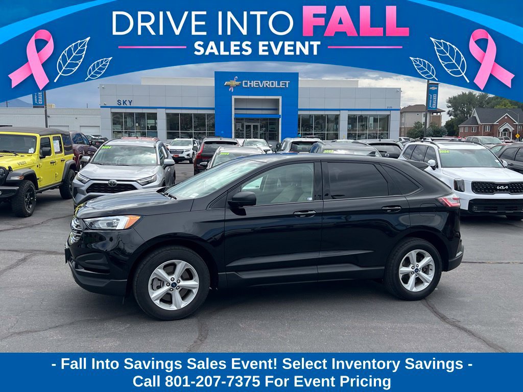 Used 2022 Ford Edge SE AWD/4WD image 1