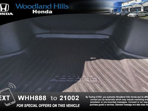 Certified 2024 Honda Accord LX image 21