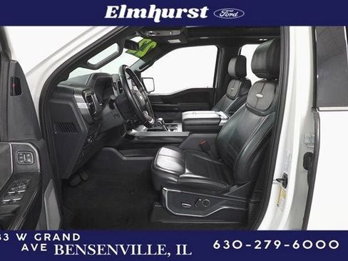 Used 2022 Ford F150 Platinum w/ Equipment Group 701A High image 11