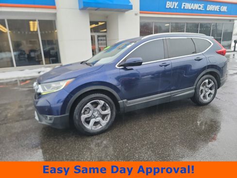Used 2017 Honda CR-V EX-L image 1