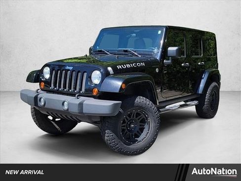 Used 2012 Jeep Wrangler Unlimited Rubicon w/ Connectivity Group AWD/4WD image 1