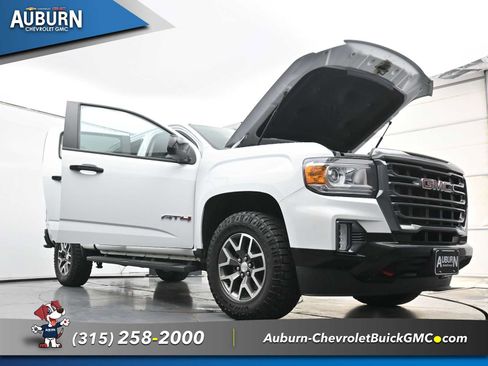 Used 2021 GMC Canyon AT4 w/ Driver Alert Package AWD/4WD image 35