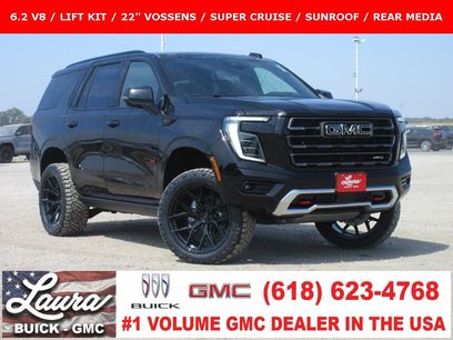 New 2025 GMC Yukon AT4 Ultimate