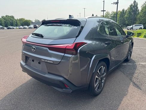 Used 2025 Lexus UX 300h AWD w/ Cold Area Package image 4