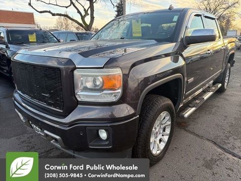 Used 2014 GMC Sierra 1500 SLT image 1