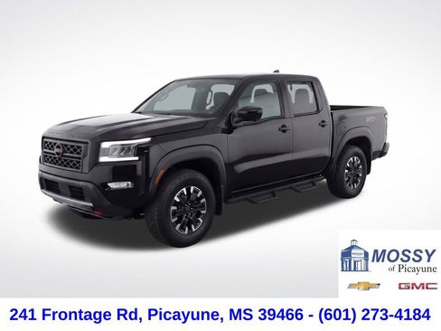 Used 2023 Nissan Frontier Pro-X w/ Pro Convenience Package image 1
