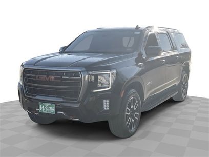 Certified 2021 GMC Yukon XL AT4 w/ Rear Media and Nav Package