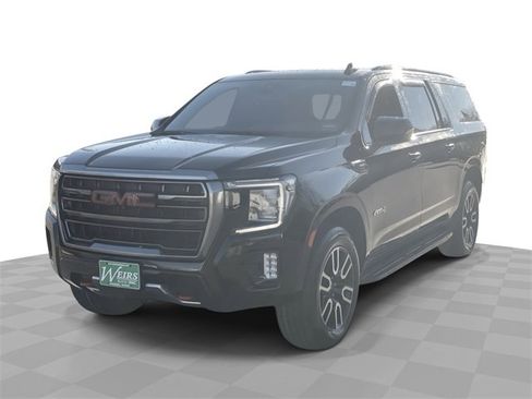 Certified 2021 GMC Yukon XL AT4 w/ Rear Media and Nav Package image 1