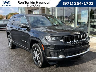 Used 2024 Jeep Grand Cherokee L Limited w/ Luxury Tech Group II