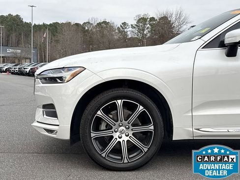 Used 2021 Volvo XC60 T5 Inscription w/ Protection Package Premier image 11