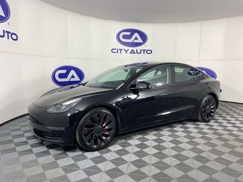 Used 2021 Tesla Model 3 Performance image 7