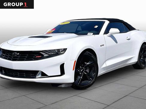 Used 2023 Chevrolet Camaro LT w/ RS Package RWD image 1