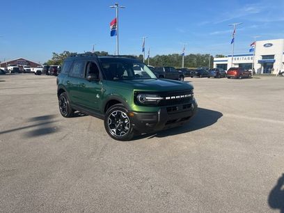New 2025 Ford Bronco Sport Outer Banks w/ Outer Banks Tech Package+