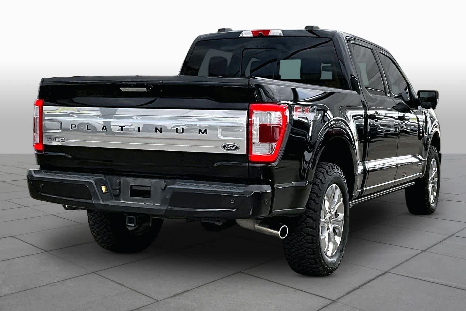 Used 2023 Ford F150 Platinum w/ Equipment Group 701A High AWD/4WD image 13