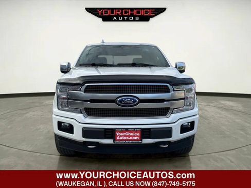 Used 2020 Ford F150 Platinum w/ Equipment Group 701A Luxury AWD/4WD image 9