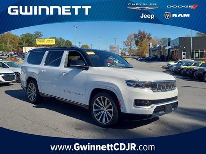 Used 2023 Jeep Grand Wagoneer L Series II