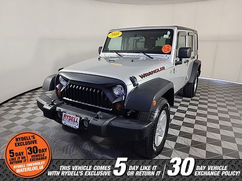 Used 2008 Jeep Wrangler X image 4