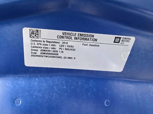 Used 2018 Chevrolet Volt LT FWD image 20