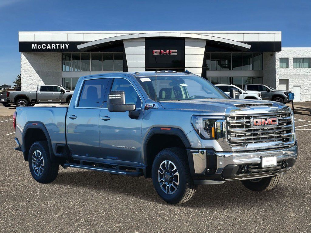 New 2026 GMC Sierra 3500 SLE w/ SLE Value Package AWD/4WD image 1