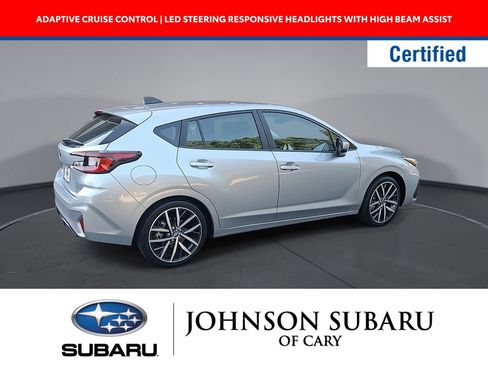 Certified 2025 Subaru Impreza 2.0i Sport w/ Popular Package #1 AWD/4WD image 4