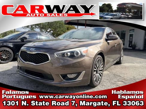 Used 2014 Kia Cadenza Premium w/ Technology Package FWD image 1