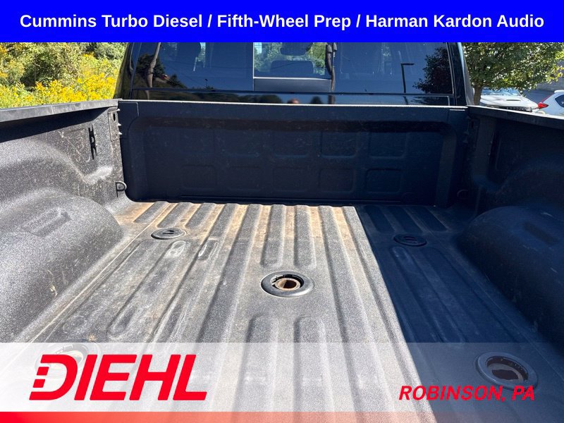 Used 2019 RAM 3500 Laramie AWD/4WD image 12