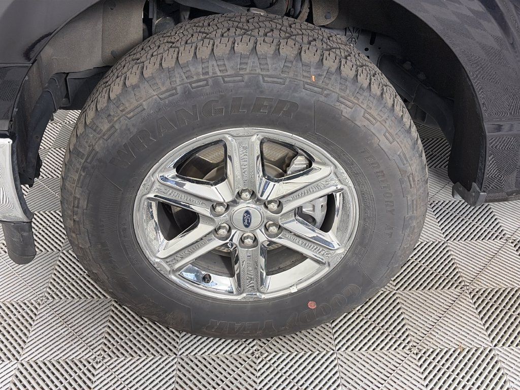 Used 2025 Ford F150 XLT w/ Equipment Group 301A Standard AWD/4WD image 8