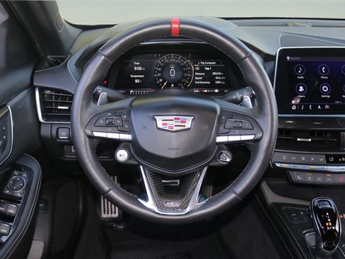 Certified 2022 Cadillac CT5 V Blackwing w/ Parking Package RWD image 14