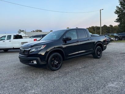 Used 2017 Honda Ridgeline Black Edition
