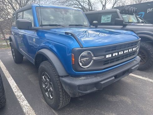 Used 2025 Ford Bronco Big Bend image 4