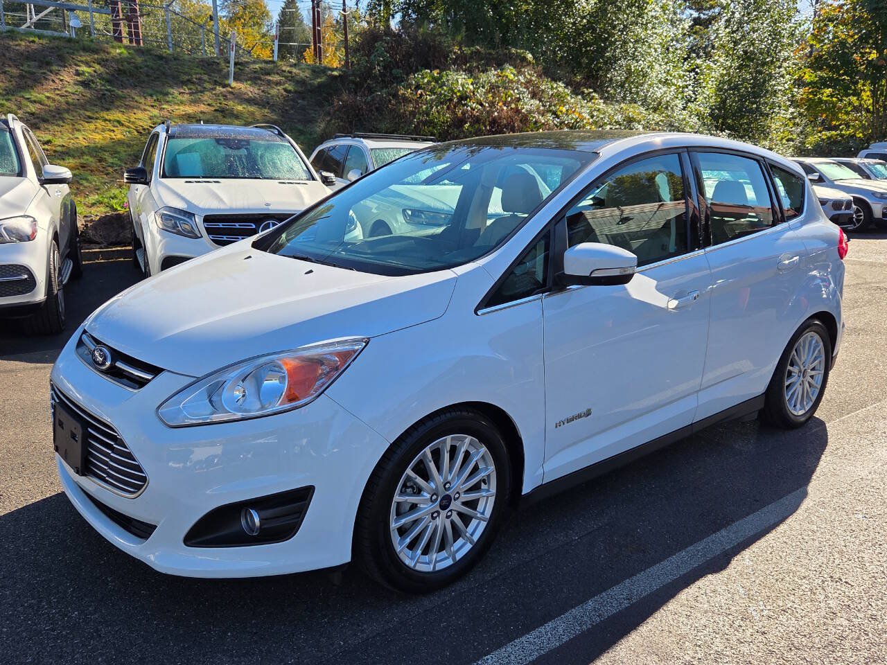 Used 2016 Ford C-MAX SEL w/ Equipment Group 302A FWD image 3