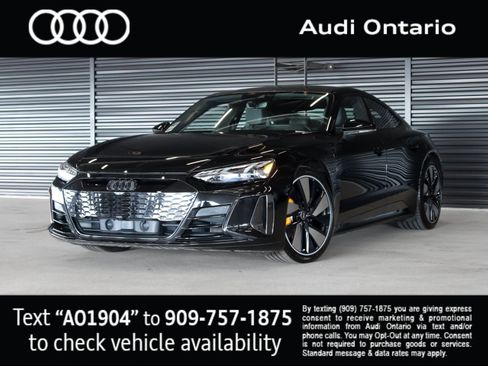 Used 2022 Audi RS e-tron GT w/ Carbon Performance Package image 1