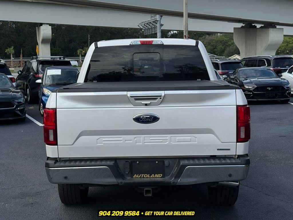 Used 2019 Ford F150 Lariat AWD/4WD image 6