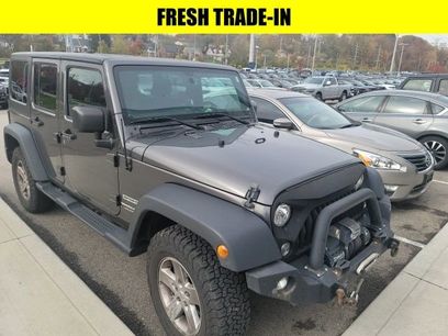 Used 2018 Jeep Wrangler Unlimited Sport S