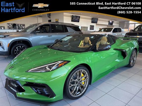 New 2026 Chevrolet Corvette Stingray Premium Conv w/ Z51 Performance Package image 41