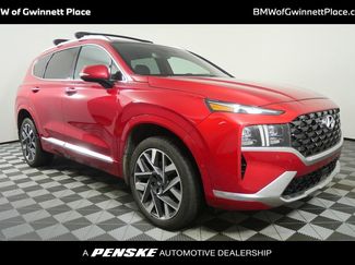 Used 2021 Hyundai Santa Fe Calligraphy w/ Cargo Package video 1
