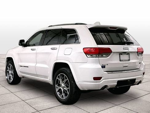Used 2020 Jeep Grand Cherokee Overland AWD/4WD image 11