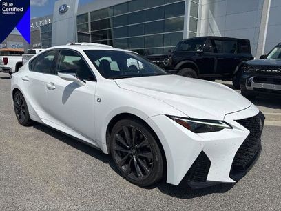 Used 2021 Lexus IS 350 F Sport w/ Accessory Package 2