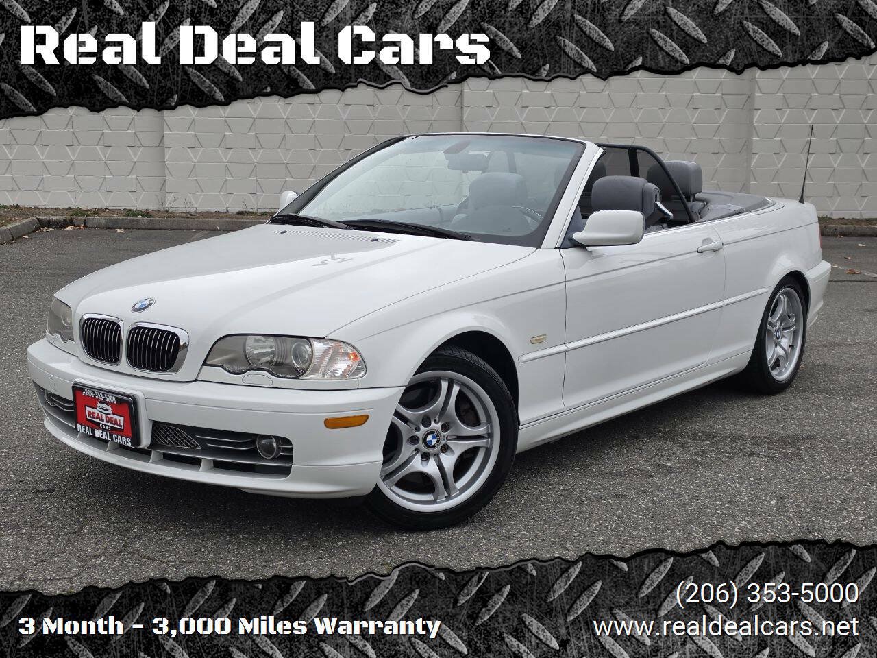 Used 2002 BMW 330Ci Convertible RWD image 1