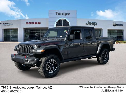 New 2025 Jeep Gladiator Rubicon w/ Convenience Group image 1