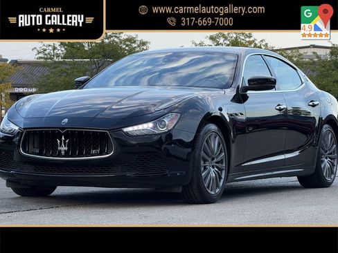 Used 2018 Maserati Ghibli image 1
