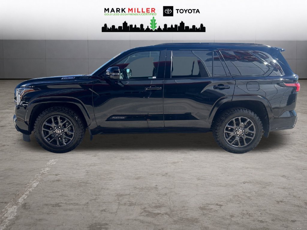 Certified 2023 Toyota Sequoia Platinum AWD/4WD image 2