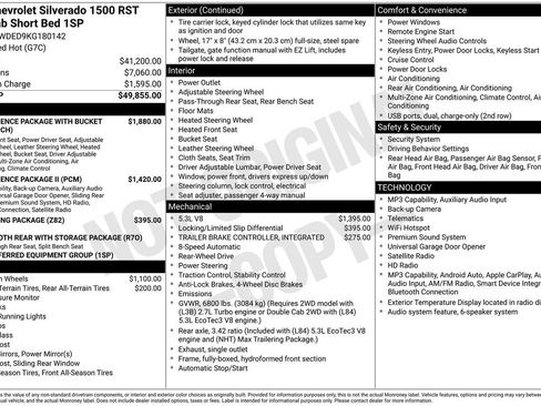 Used 2019 Chevrolet Silverado 1500 RST RWD image 30