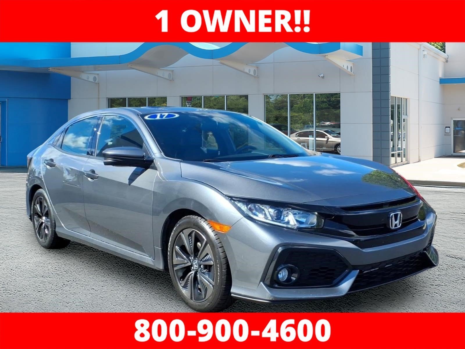 Used 2017 Honda Civic EX-L image 1