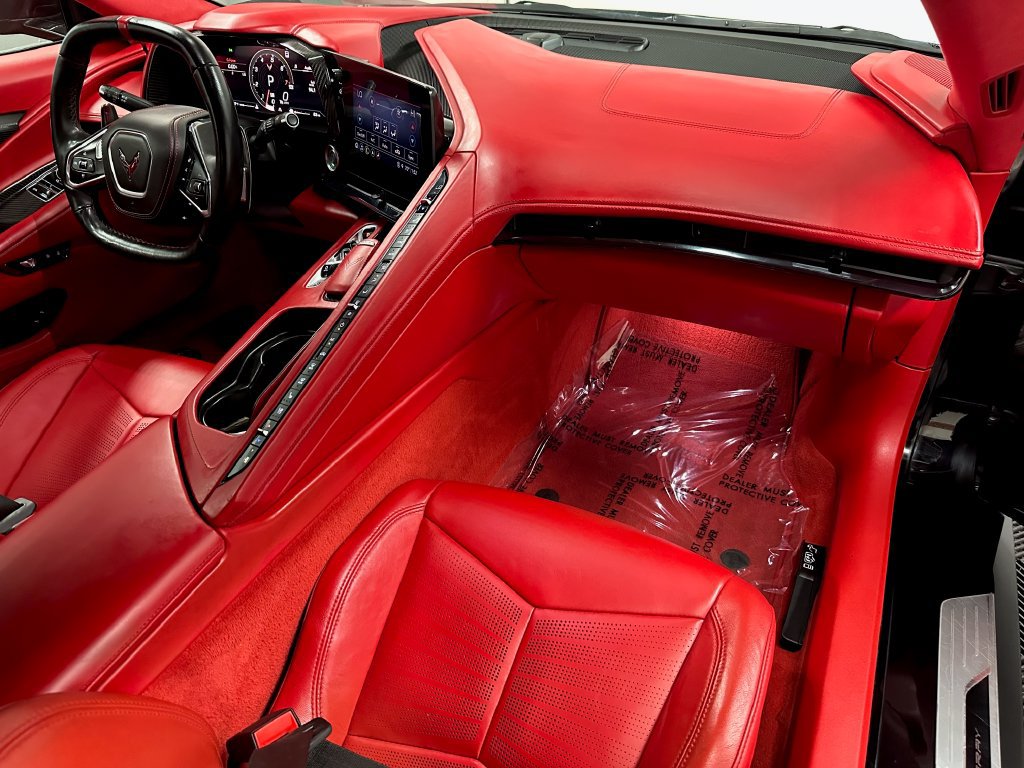 Used 2023 Chevrolet Corvette Stingray Premium Cpe w/ Z51 Performance Package RWD image 12
