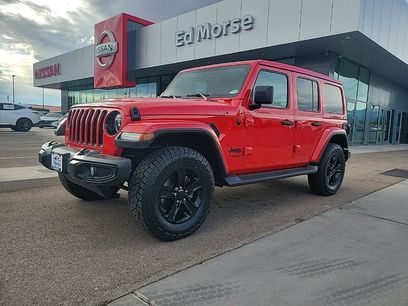 Used 2021 Jeep Wrangler Unlimited Sahara