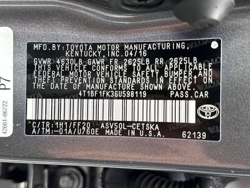 Used 2016 Toyota Camry SE image 20