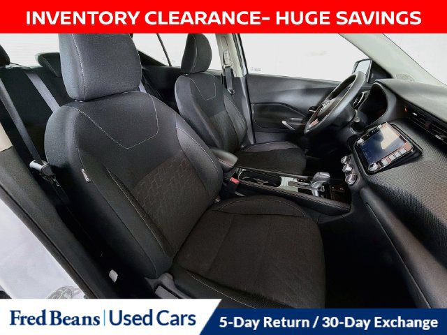 Certified 2023 Nissan Kicks SV FWD image 31