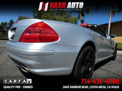 Used 2006 Mercedes-Benz SL 500 image 8